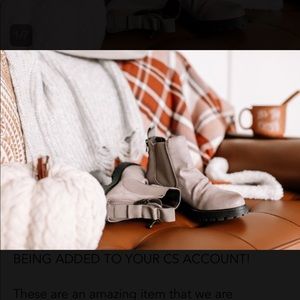 Made For Walking Blowfish Redsen Boots In Stone, brand new